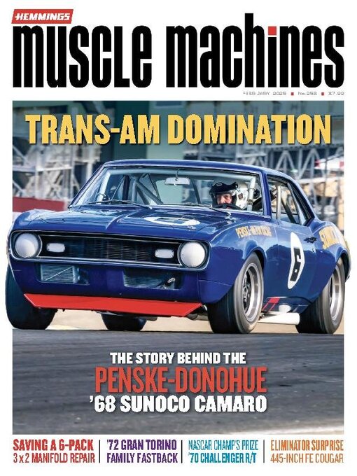 Title details for Hemmings Muscle Machines by American City Business Journals_Hemmings - Available